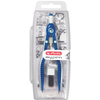 herlitz Schnellverstellzirkel my.pen, lila minze