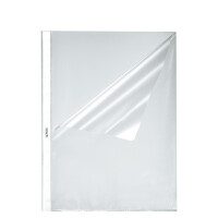 herlitz Prospekthülle, DIN A4, genarbt, 0,055 mm