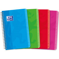 Oxford Registerbuch, 90 x 140 mm, kariert, 50 Blatt, A-Z