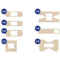 FIRST AID ONLY Pflaster-Box Outdoor Freizeit Reise