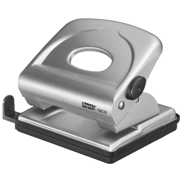 Rapid Locher FMC25, Stanzleistung: 25 Blatt, schwarz