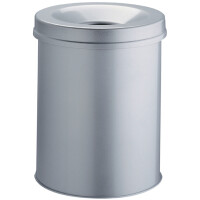 DURABLE Papierkorb SAFE, rund, 30 Liter, schwarz
