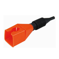 cartrend Universal-Trichter, mit flexiblem Schlauch