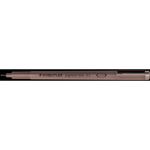 STAEDTLER Pigmentliner, schwarz, Strichstärke: 1,2 mm