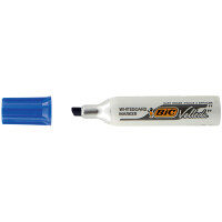 BIC Whiteboard-Marker Velleda 1781, Keilspitze, blau