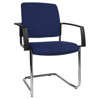 Topstar Besucherstuhl "BtoB 20 Polster", blau