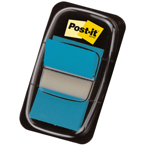 Post-it Haftmarker Index, 25,4 x 43,2 mm, türkis