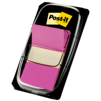 Post-it Haftmarker Index, 25,4 x 43,2 mm, türkis