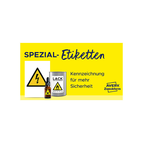 AVERY Zweckform Ultra-Resist. Folien-Etiketten, 99,1x139 mm