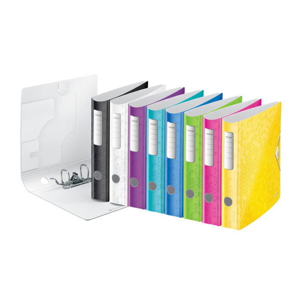 LEITZ Ordner Active WOW, 180 Grad, 60 mm, gelb