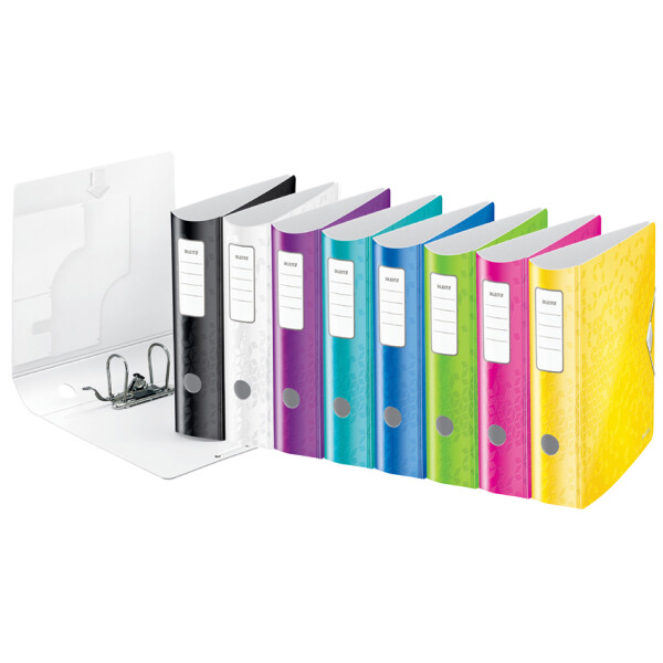 LEITZ Ordner Active WOW, 180 Grad, 60 mm, gelb