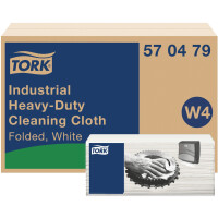 TORK Industrie-Reinigungstücher, 1-lagig, weiß...