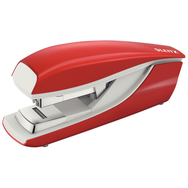 LEITZ Flachheftgerät NeXXt 5523, rot, im Karton
