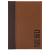 Securit Speisekarten-Mappe TRENDY, A5, schwarz