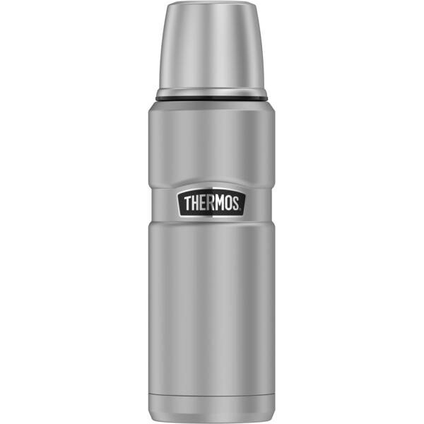 THERMOS Isolierflasche STAINLESS KING, 0,47 Liter, blau
