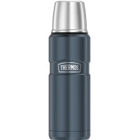 THERMOS Isolierflasche STAINLESS KING, 0,47 Liter, blau