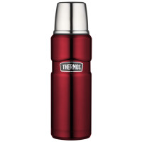 THERMOS Isolierflasche STAINLESS KING, 0,47 Liter, blau