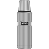 THERMOS Isolierflasche STAINLESS KING, 0,47 Liter, blau