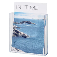 helit Wand-Prospekthalter "the help wall", DIN...