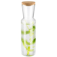 APS Glaskaraffe DOTS, 0,9 Liter, glasklar