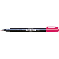 Tombow Kalligraphie-Stift Fudenosuke, Härtegrad 1, grau