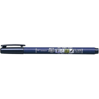 Tombow Kalligraphie-Stift Fudenosuke, Härtegrad 1, grau