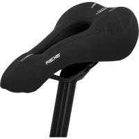 FISCHER Mountainbike-Fahrradsattel R.E.Med Memory Foam