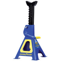 GOODYEAR Unterstellbock, Tragkraft: 3.000 kg, blau gelb