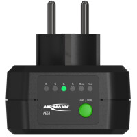 ANSMANN Energiespar-Steckdose "ZEROWATT" AES1, zeitgesteuert