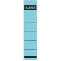 LEITZ Ordnerrücken-Etikett, 39 x 192 mm, kurz, schmal, rot