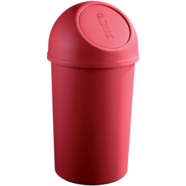 helit Abfalleimer "the flip", 45 Liter, lichtgrau