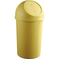 helit Abfalleimer "the flip", 45 Liter, lichtgrau