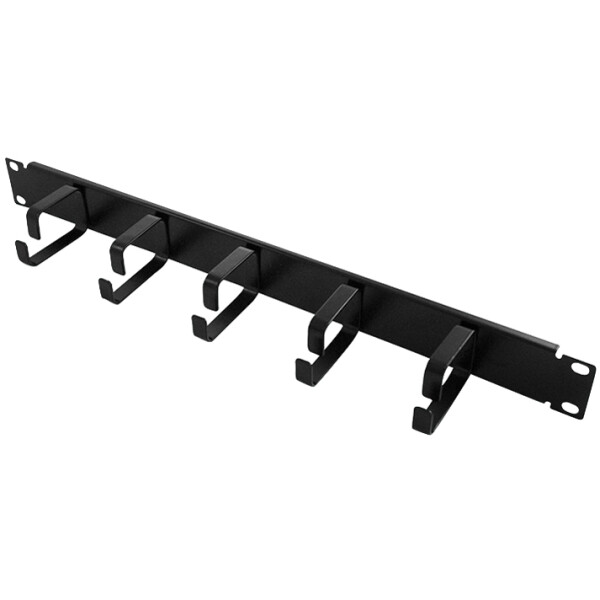 LogiLink 19" Rangierpanel, 1 HE, 5 Kabelführungsbügel