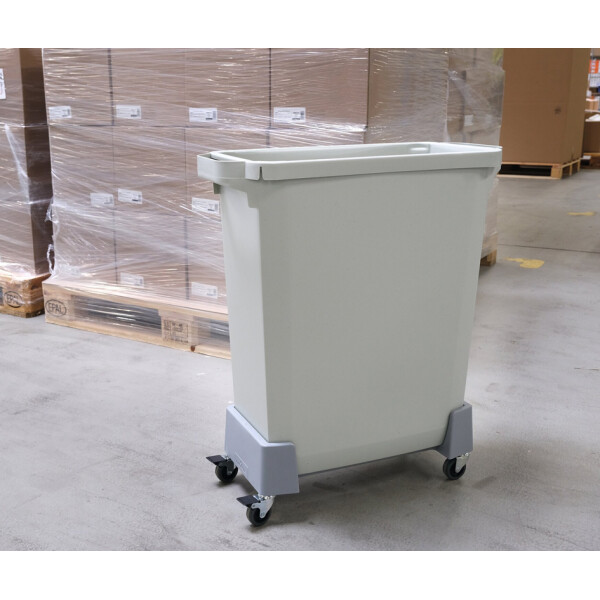 DURABLE Abfallbehälter DURABIN 60, rechteckig, grau