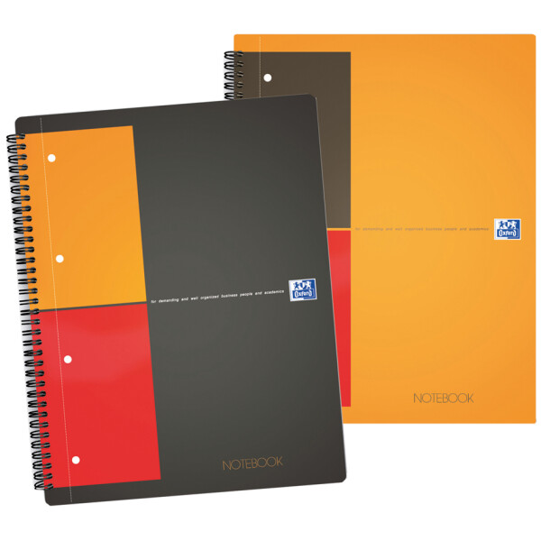 Oxford International Collegeblock "NOTEBOOK", liniert