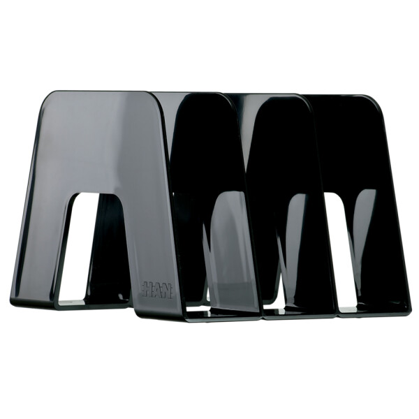 HAN Stehsammler SORTER, A4, Kunststoff, glasklar-transparent
