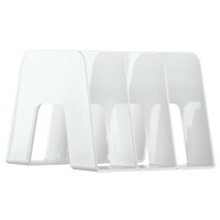 HAN Stehsammler SORTER, A4, Kunststoff, glasklar-transparent