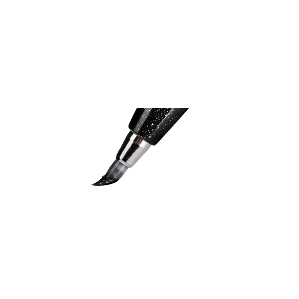 PentelArts Faserschreiber Brush Sign Pen, violett