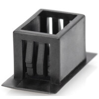 DIGITUS LWL Blindstopfen für LC Duplex, schwarz