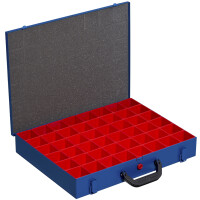 allit Metall-Kleinteilekoffer EuroPlus Pro M 44H-24, blau
