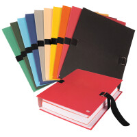 Oxford Dokumentenmappe, DIN A4, PVC-Einband, grau