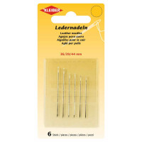 KLEIBER Ledernadel-Set, 6-teilig