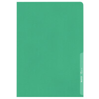 LEITZ Sichthülle Standard, A4, PP, genarbt, rot,...