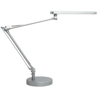 UNiLUX LED-Tischleuchte MAMBO LED 2.0, metallgrau