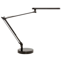 UNiLUX LED-Tischleuchte MAMBO LED 2.0, metallgrau