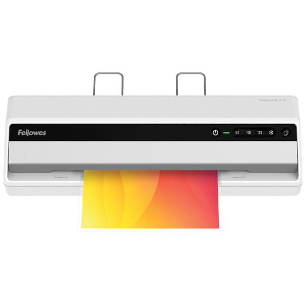 Fellowes Laminierger&auml;t Saturn, DIN A3, wei&szlig; grau
