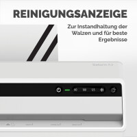 Fellowes Laminiergerät Saturn, DIN A3, weiß grau