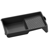 WESTEX Farbwanne Kunststoff, 320 x 360 mm, schwarz