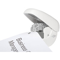 WEDO Heftgerät Mini klammerlos, Heftleistung: 5...