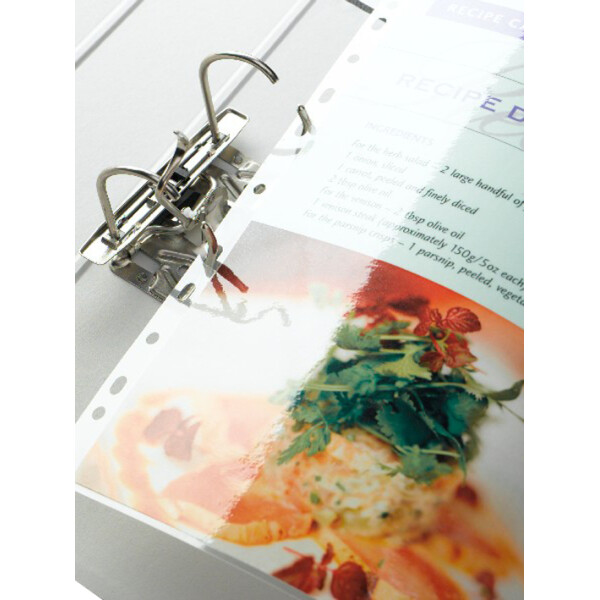 Fellowes Laminierfolientasche, vorgestanzt, 228 x 303 mm
